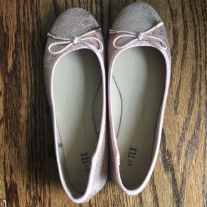 H&M pink flats